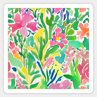 Summer flowers Sticker